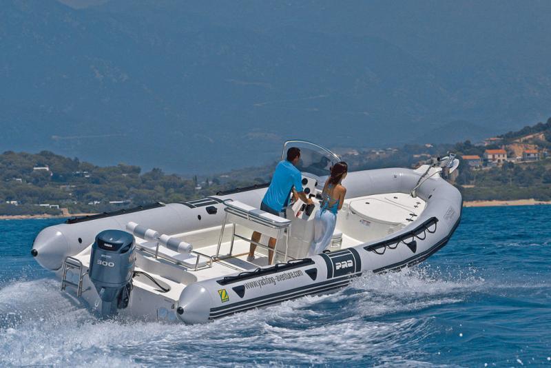 photo essai bateau pneumatique : PRO 20 Man Zodiac