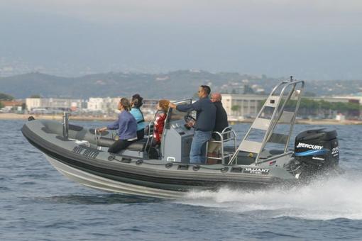 photo essai bateau pneumatique : Patrol 650 Valiant