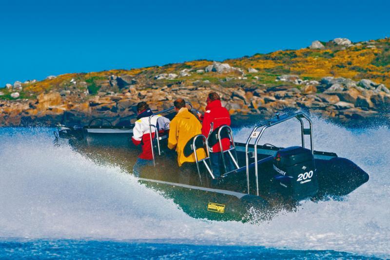 photo essai bateau pneumatique : 650 Silverline Sillinger