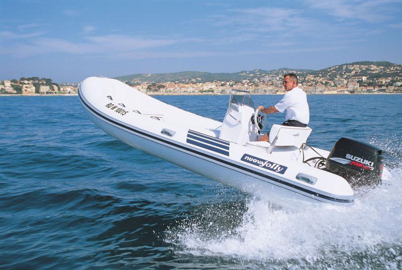 photo essai bateau pneumatique : Winner 545 Nuova Jolly