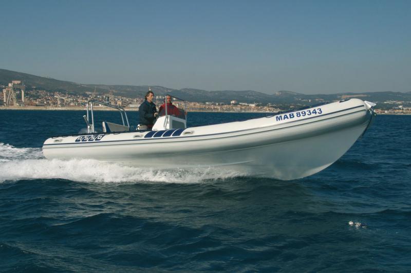 photo essai bateau pneumatique : 75 EASY LINE Asso