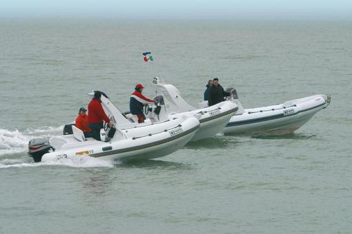 photo essai bateau pneumatique : 15/18/23 Pholas (Gruppo Mare)