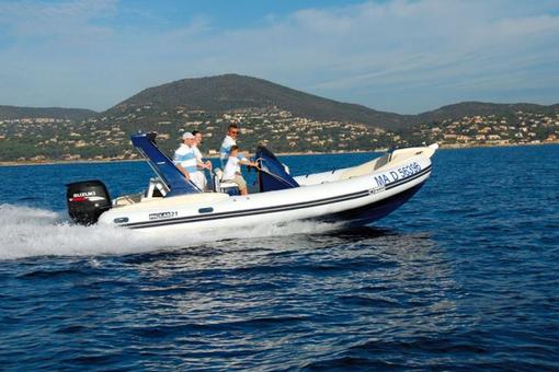 photo essai bateau pneumatique : 21 Pholas (Gruppo Mare)