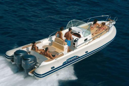 photo essai bateau pneumatique : Tempest 900 WA Capelli