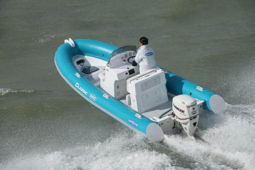 photo essai bateau pneumatique : Classic 550 Discov.Rib