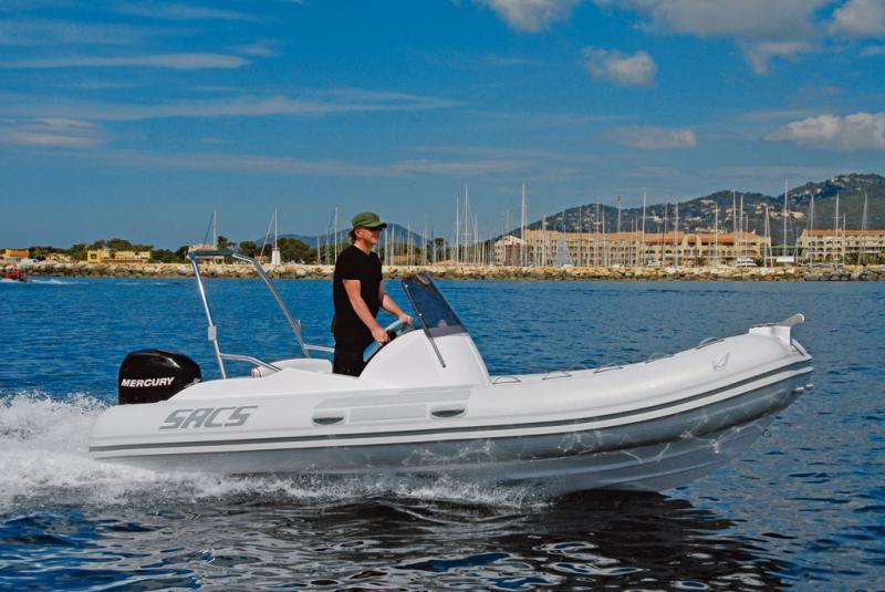 photo essai bateau pneumatique : S 500 Sacs