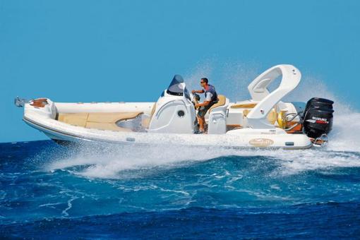 photo essai bateau pneumatique : Prince 28 WA Nuova Jolly