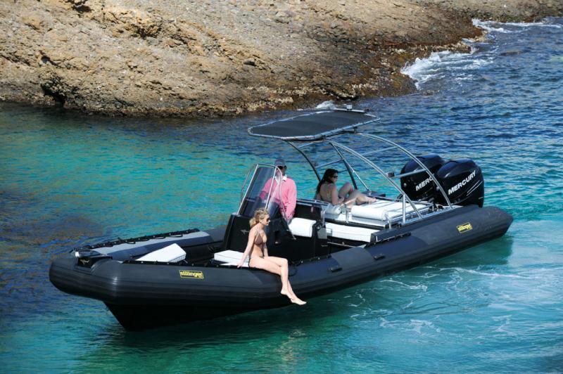 photo essai bateau pneumatique : 900 Silverline Sillinger