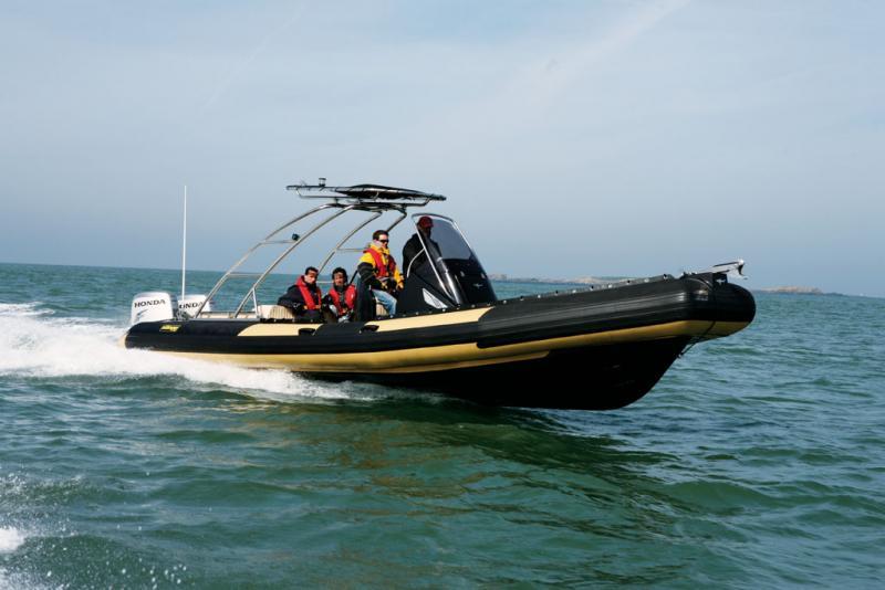 photo essai bateau pneumatique : 900 XL Silverline Sillinger