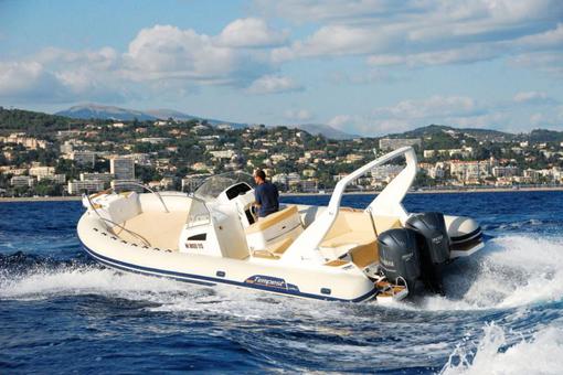 photo essai bateau pneumatique : Tempest 1000 CC Capelli