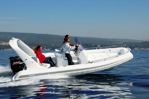 photo essai bateau pneumatique : S 650 HGL Grand