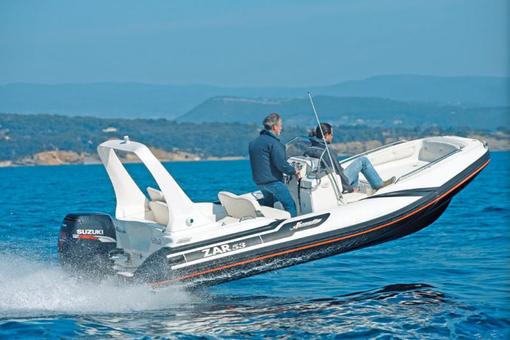 photo essai bateau pneumatique : 53 Zar