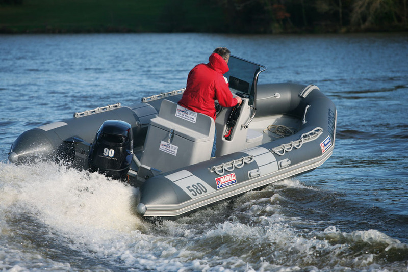 photo essai bateau pneumatique : HD 580 Narwhal