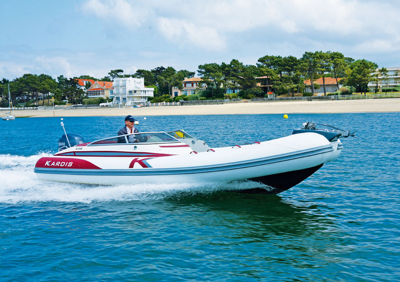 photo essai bateau pneumatique : K6 Bahia Kardis