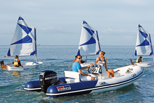 photo essai bateau pneumatique : V 500 Sport Valiant