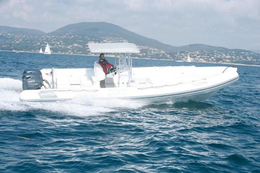 photo essai bateau pneumatique : 900 Stylmer