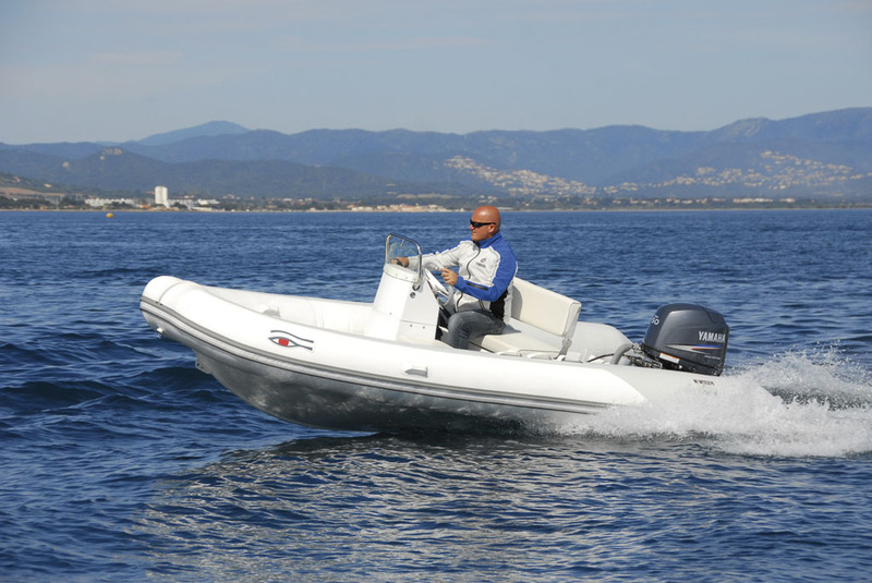 photo essai bateau pneumatique : TA 480 Ribeye