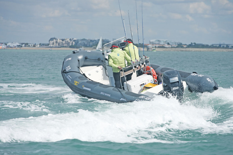 photo essai bateau pneumatique : DR 620 Fishing Valiant