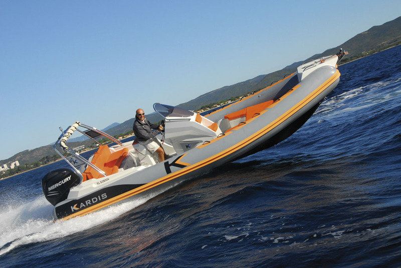 photo essai bateau pneumatique : K 6.99 Tatanka Kardis