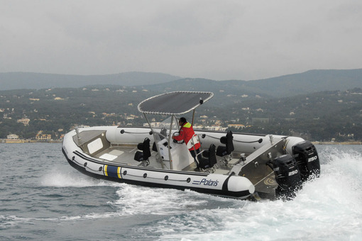 photo essai bateau pneumatique : Neptune 30 (9,15) Polaris