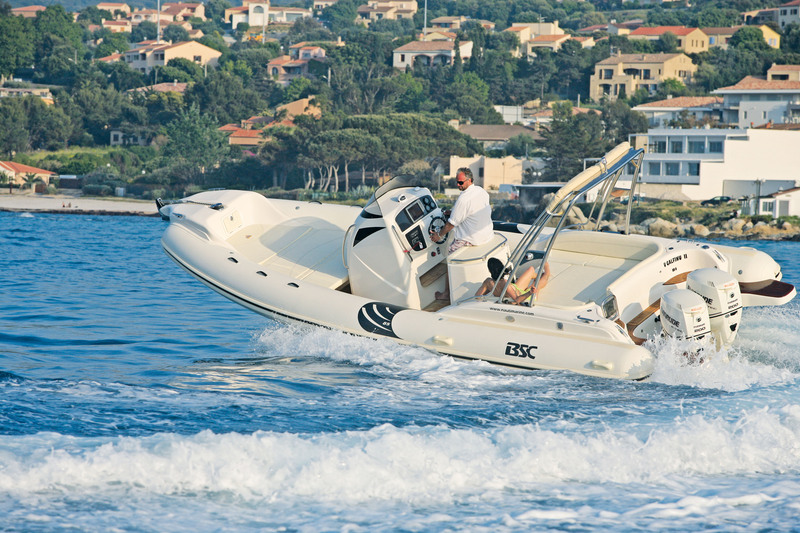 photo essai bateau pneumatique : Ocean Sport 85 BSC