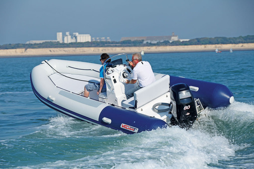 photo essai bateau pneumatique : Comfort 550 Valiant