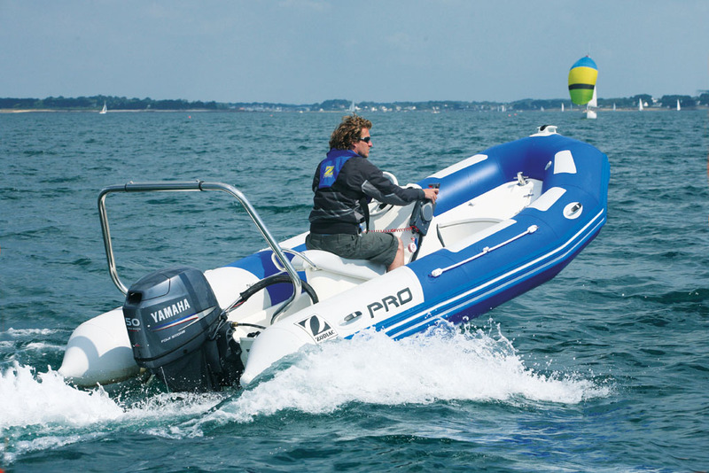 photo essai bateau pneumatique : Pro 500 (Classic) Zodiac