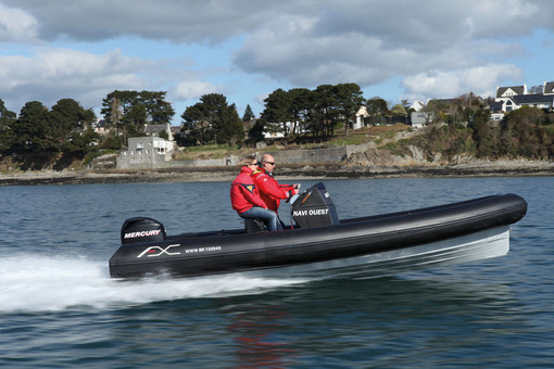 photo essai bateau pneumatique : FX LINE 580 3D Tender 