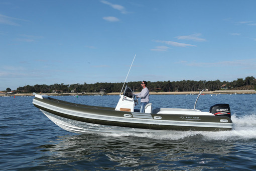 photo essai bateau pneumatique : 750 GS XL Nautica Led