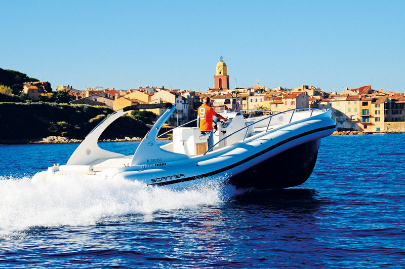 photo essai bateau pneumatique : Scanner One 999 WA Scanner