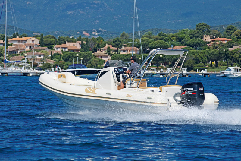 photo essai bateau pneumatique : Ocean Sport 80 BSC