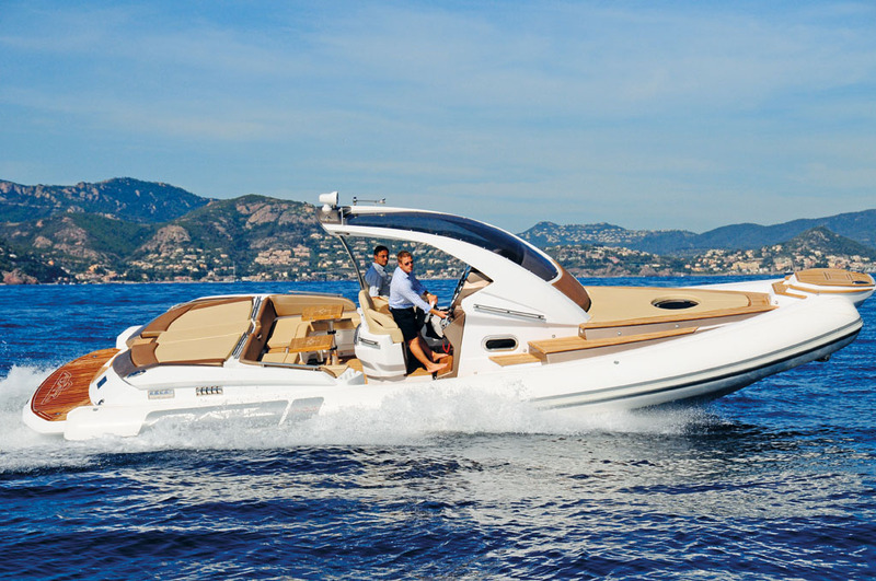 photo essai bateau pneumatique : A35 Coupé Abate