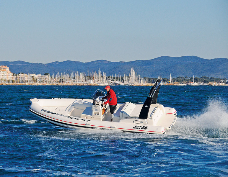 photo essai bateau pneumatique : Coaster 650 Joker Boat