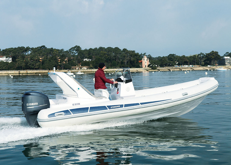 photo essai bateau pneumatique : 686 XS Stingher