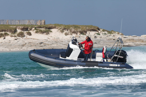 photo essai bateau pneumatique : 560 VPro Centaure