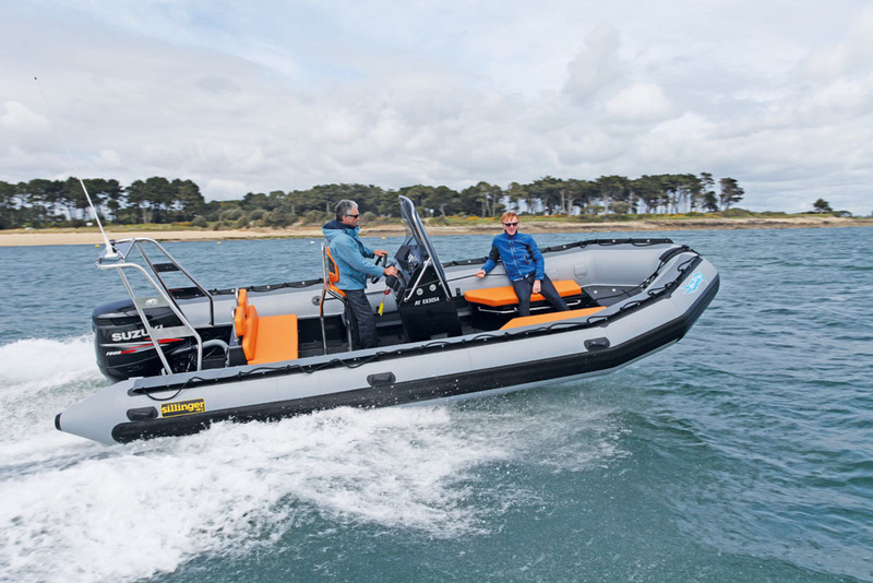 photo essai bateau pneumatique : 680 Silverline Sillinger