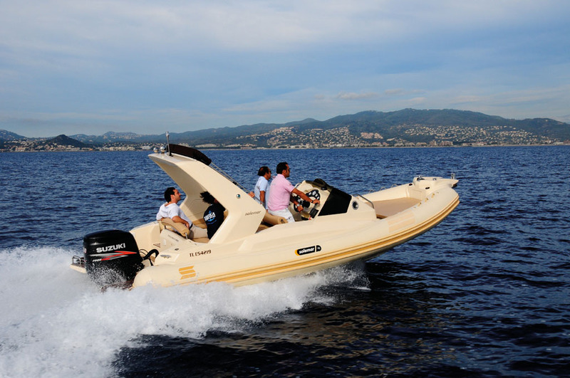 photo essai bateau pneumatique : 23.1 Offshore  Solemar