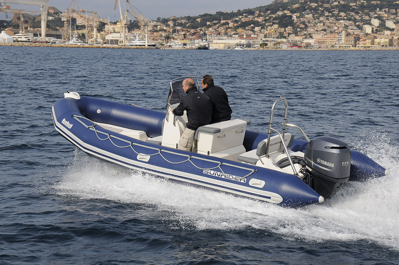 photo essai bateau pneumatique : Sunrider 650 Bombard