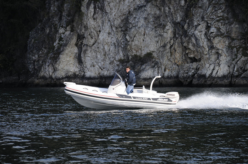 photo essai bateau pneumatique : Wide 520 Joker Boat