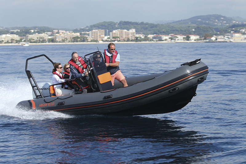 photo essai bateau pneumatique : Ocean Master 590 XT Highfield