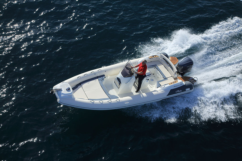 photo essai bateau pneumatique : Prince  24 (23) Nuova Jolly