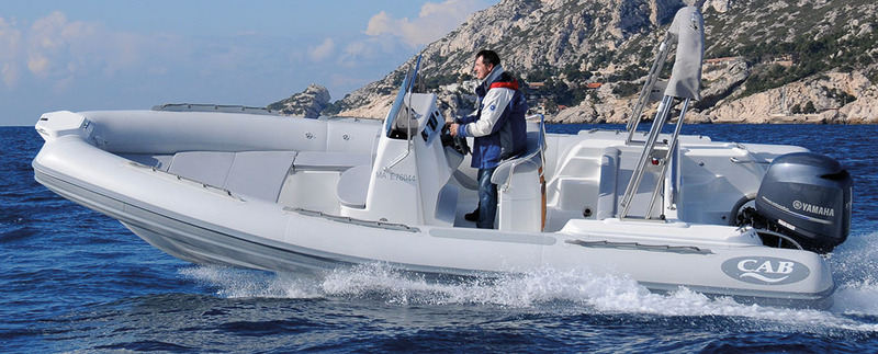 photo essai bateau pneumatique : DORADO 7 Nautica Cab (Dorado)
