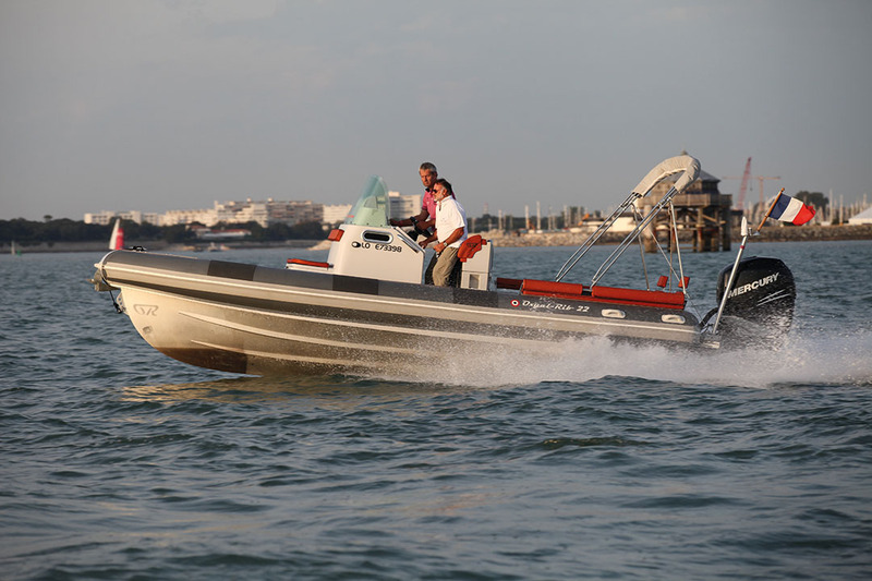 photo essai bateau pneumatique : 22 Oxyal-RIB