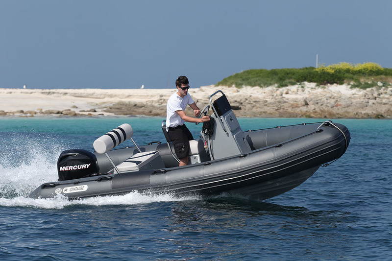 photo essai bateau pneumatique : 520 VPro Centaure