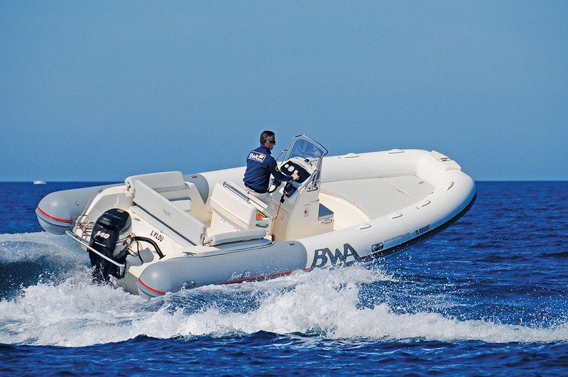 photo essai bateau pneumatique : Sport 22 GT BWA