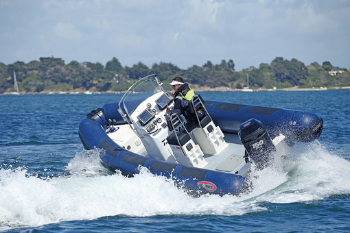 photo essai bateau pneumatique : 620 Open Sea Rib's