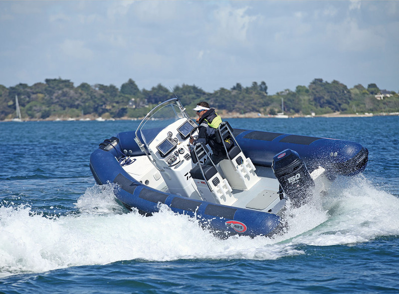 photo essai bateau pneumatique : 620 Open Sea Rib's