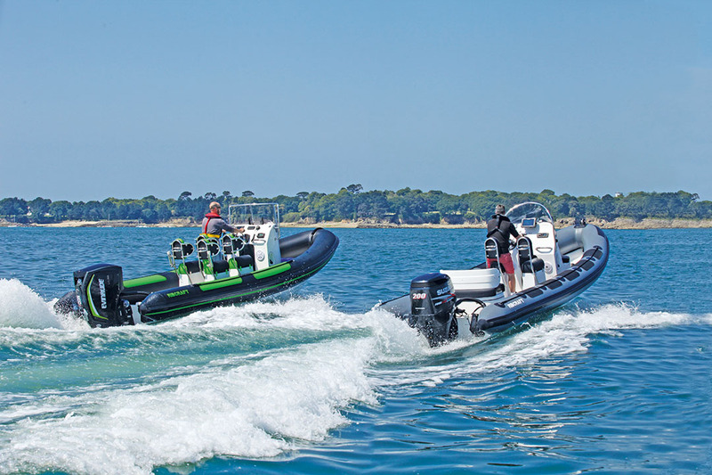 photo essai bateau pneumatique : 6.40 Pro Ribcraft