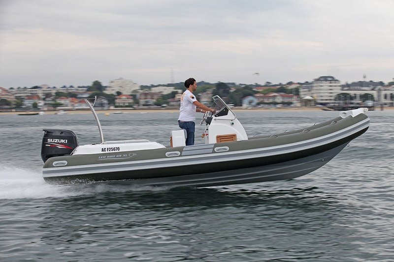 photo essai bateau pneumatique : 680 GS XL Nautica Led