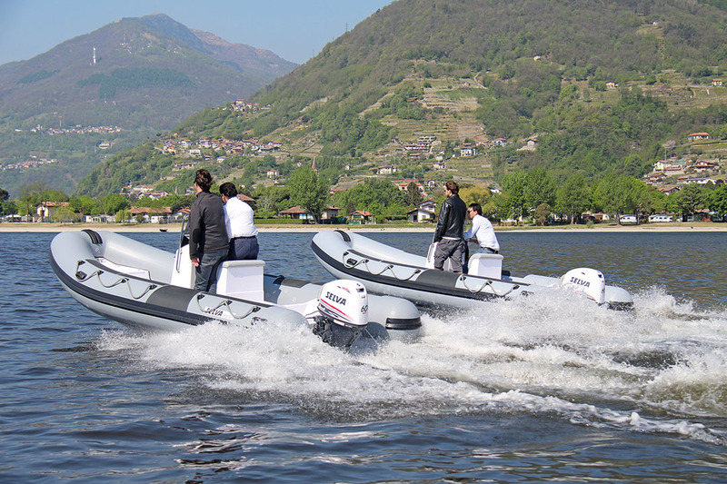 photo essai bateau pneumatique : Comparatif: SELVA 60 Dorado EFI VS Dorado 60 XSR